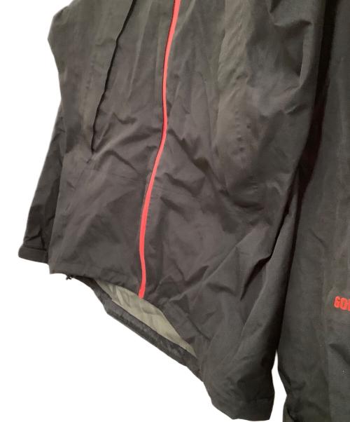 THE NORTH FACE（ザ ノース フェイス）THE NORTH FACE (ザ ノース フェイス) クライムライトジャケット ブラック×レッド サイズ:Sの古着・服飾アイテム