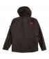 THE NORTH FACE (ザ ノース フェイス) クライムライトジャケット ブラック×レッド サイズ:S：12000円