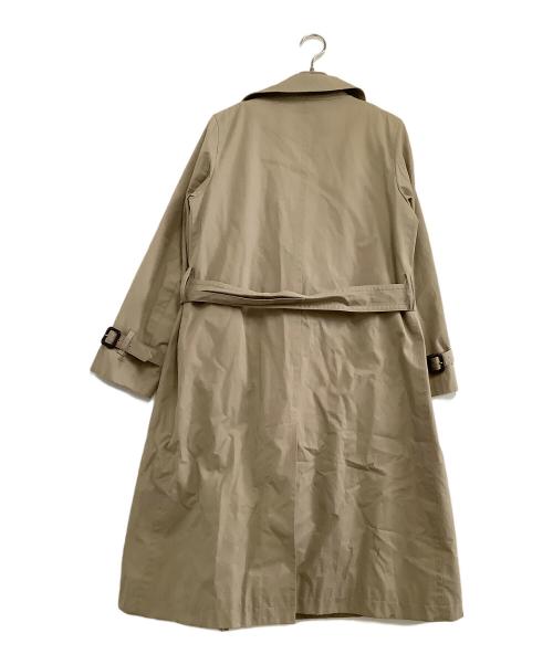 MARGARET HOWELL（マーガレットハウエル）MARGARET HOWELL (マーガレットハウエル) インナー付きトレンチコート ベージュ サイズ:2の古着・服飾アイテム