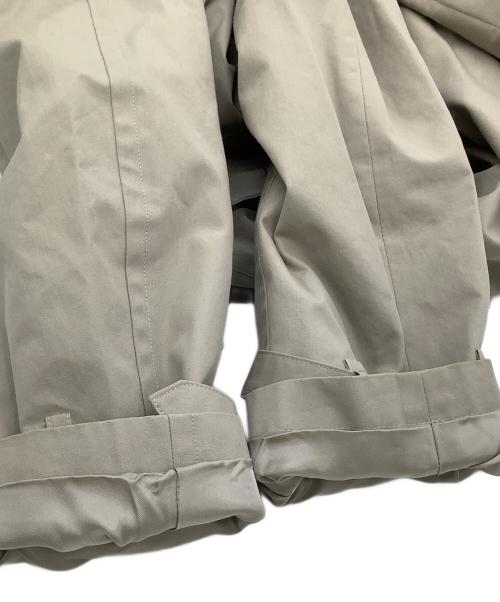 MARGARET HOWELL（マーガレットハウエル）MARGARET HOWELL (マーガレットハウエル) インナー付きトレンチコート ベージュ サイズ:2の古着・服飾アイテム