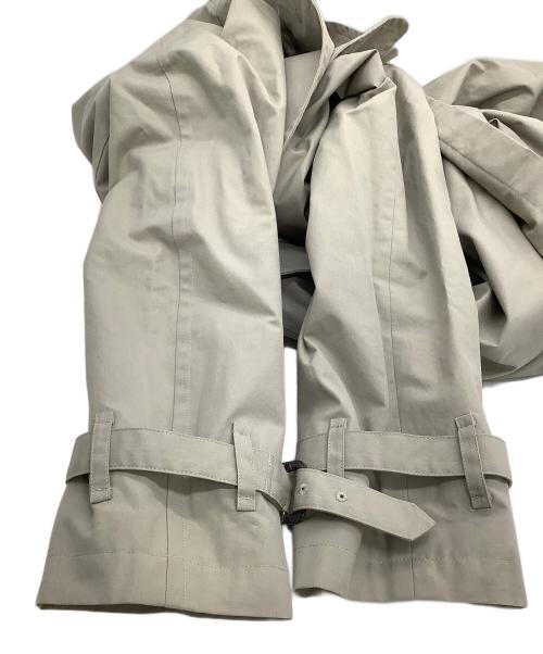 MARGARET HOWELL（マーガレットハウエル）MARGARET HOWELL (マーガレットハウエル) インナー付きトレンチコート ベージュ サイズ:2の古着・服飾アイテム