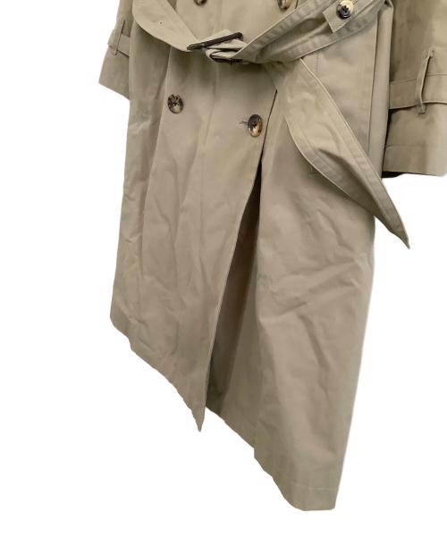 MARGARET HOWELL（マーガレットハウエル）MARGARET HOWELL (マーガレットハウエル) インナー付きトレンチコート ベージュ サイズ:2の古着・服飾アイテム