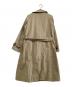 MARGARET HOWELL (マーガレットハウエル) インナー付きトレンチコート ベージュ サイズ:2：9000円