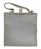 FENDIフェンディ）の古着「カゴバッグ」｜ホワイト