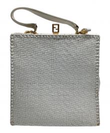FENDI（フェンディ）の古着「カゴバッグ」｜ホワイト