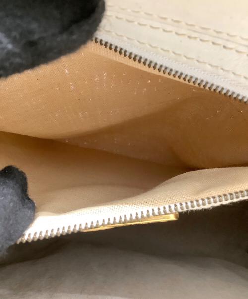 FENDI（フェンディ）FENDI (フェンディ) カゴバッグ ホワイトの古着・服飾アイテム