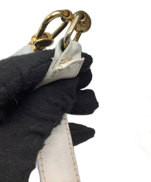 FENDI（フェンディ）FENDI (フェンディ) カゴバッグ ホワイトの古着・服飾アイテム