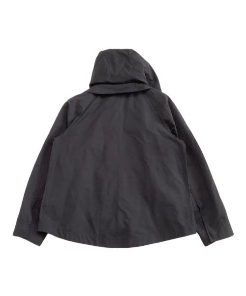 BEAUTY&YOUTH（ビューティーアンドユース）BEAUTY&YOUTH (ビューティーアンドユース) グログランフード2wayマウンテンパーカー ネイビー サイズ:Sの古着・服飾アイテム