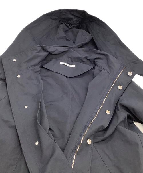 BEAUTY&YOUTH（ビューティーアンドユース）BEAUTY&YOUTH (ビューティーアンドユース) グログランフード2wayマウンテンパーカー ネイビー サイズ:Sの古着・服飾アイテム