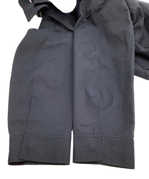 BEAUTY&YOUTH（ビューティーアンドユース）BEAUTY&YOUTH (ビューティーアンドユース) グログランフード2wayマウンテンパーカー ネイビー サイズ:Sの古着・服飾アイテム