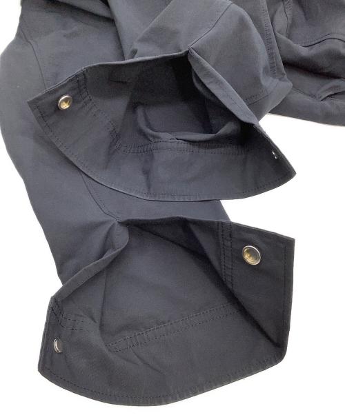 BEAUTY&YOUTH（ビューティーアンドユース）BEAUTY&YOUTH (ビューティーアンドユース) グログランフード2wayマウンテンパーカー ネイビー サイズ:Sの古着・服飾アイテム