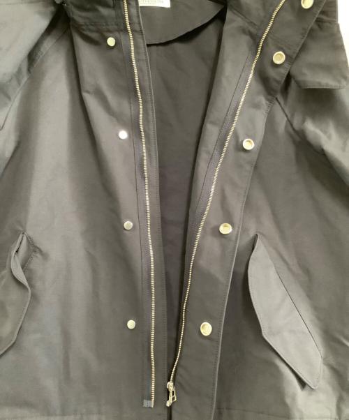 BEAUTY&YOUTH（ビューティーアンドユース）BEAUTY&YOUTH (ビューティーアンドユース) グログランフード2wayマウンテンパーカー ネイビー サイズ:Sの古着・服飾アイテム