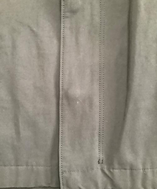 BEAUTY&YOUTH（ビューティーアンドユース）BEAUTY&YOUTH (ビューティーアンドユース) グログランフード2wayマウンテンパーカー ネイビー サイズ:Sの古着・服飾アイテム