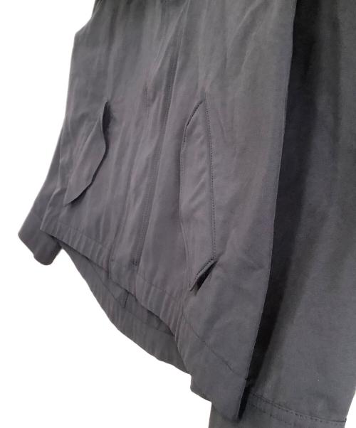 BEAUTY&YOUTH（ビューティーアンドユース）BEAUTY&YOUTH (ビューティーアンドユース) グログランフード2wayマウンテンパーカー ネイビー サイズ:Sの古着・服飾アイテム