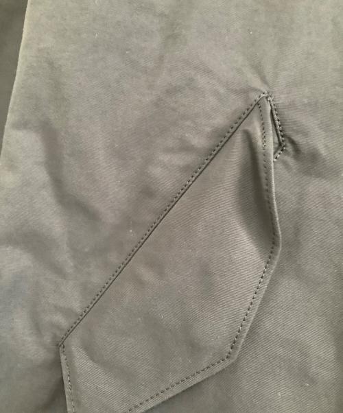 BEAUTY&YOUTH（ビューティーアンドユース）BEAUTY&YOUTH (ビューティーアンドユース) グログランフード2wayマウンテンパーカー ネイビー サイズ:Sの古着・服飾アイテム