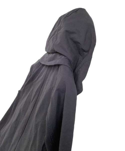 BEAUTY&YOUTH（ビューティーアンドユース）BEAUTY&YOUTH (ビューティーアンドユース) グログランフード2wayマウンテンパーカー ネイビー サイズ:Sの古着・服飾アイテム