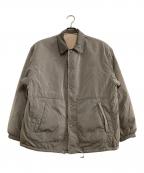 nanamicaナナミカ）の古着「リバーシブルジャケット　Reversible Wind Jacket　24AW」｜グレー×ベージュ