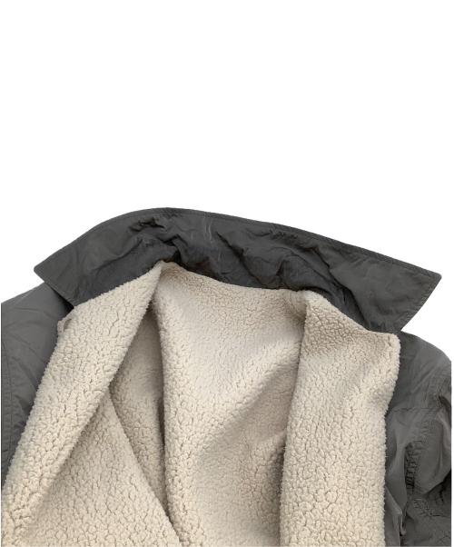 nanamica（ナナミカ）nanamica (ナナミカ) リバーシブルジャケット　Reversible Wind Jacket　24AW グレー×ベージュ サイズ:Sの古着・服飾アイテム