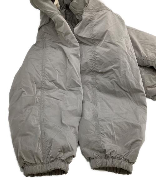 nanamica（ナナミカ）nanamica (ナナミカ) リバーシブルジャケット　Reversible Wind Jacket　24AW グレー×ベージュ サイズ:Sの古着・服飾アイテム