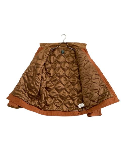 South2 West8（サウスツー ウエストエイト）South2 West8 (サウスツー ウエストエイト) ジャケット　コットンキャンバス ワークジャケット オレンジ サイズ:Mの古着・服飾アイテム