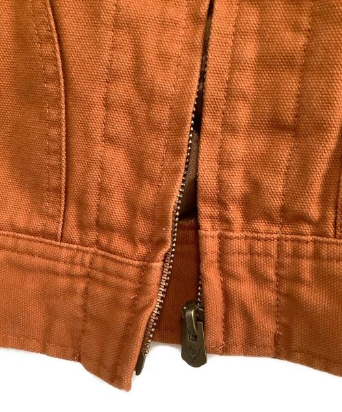 South2 West8（サウスツー ウエストエイト）South2 West8 (サウスツー ウエストエイト) ジャケット　コットンキャンバス ワークジャケット オレンジ サイズ:Mの古着・服飾アイテム