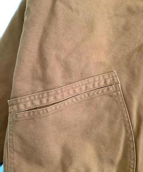 South2 West8（サウスツー ウエストエイト）South2 West8 (サウスツー ウエストエイト) ジャケット　コットンキャンバス ワークジャケット オレンジ サイズ:Mの古着・服飾アイテム