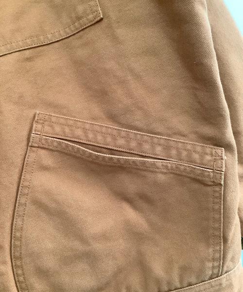 South2 West8（サウスツー ウエストエイト）South2 West8 (サウスツー ウエストエイト) ジャケット　コットンキャンバス ワークジャケット オレンジ サイズ:Mの古着・服飾アイテム