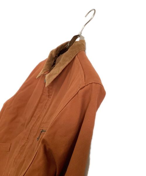 South2 West8（サウスツー ウエストエイト）South2 West8 (サウスツー ウエストエイト) ジャケット　コットンキャンバス ワークジャケット オレンジ サイズ:Mの古着・服飾アイテム