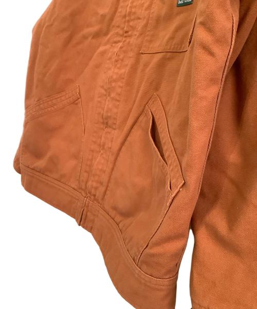 South2 West8（サウスツー ウエストエイト）South2 West8 (サウスツー ウエストエイト) ジャケット　コットンキャンバス ワークジャケット オレンジ サイズ:Mの古着・服飾アイテム
