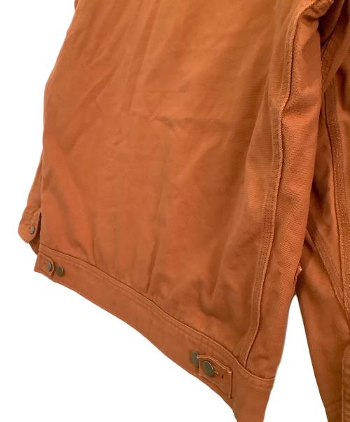 South2 West8（サウスツー ウエストエイト）South2 West8 (サウスツー ウエストエイト) ジャケット　コットンキャンバス ワークジャケット オレンジ サイズ:Mの古着・服飾アイテム