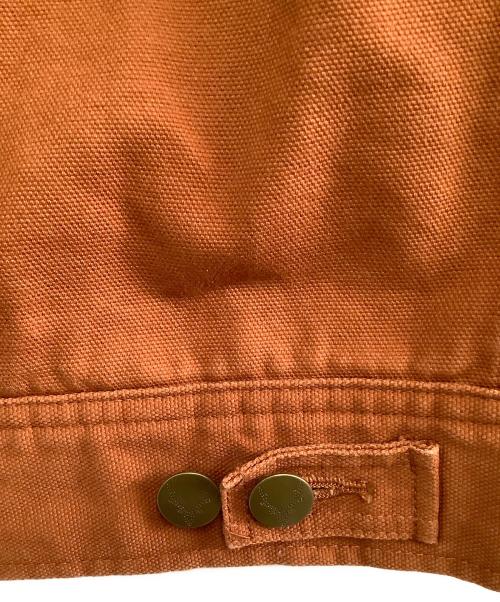 South2 West8（サウスツー ウエストエイト）South2 West8 (サウスツー ウエストエイト) ジャケット　コットンキャンバス ワークジャケット オレンジ サイズ:Mの古着・服飾アイテム