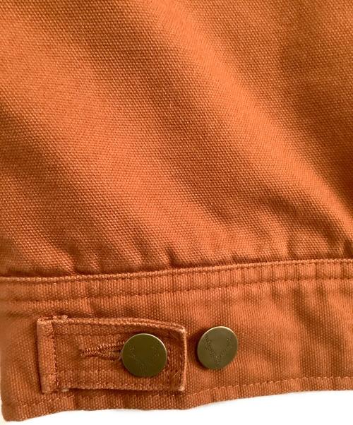 South2 West8（サウスツー ウエストエイト）South2 West8 (サウスツー ウエストエイト) ジャケット　コットンキャンバス ワークジャケット オレンジ サイズ:Mの古着・服飾アイテム