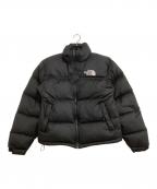 THE NORTH FACEザ ノース フェイス）の古着「ダウンジャケット　1996 レトロ ヌプシ ジャケット」｜ブラック