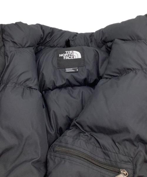 THE NORTH FACE（ザ ノース フェイス）THE NORTH FACE (ザ ノース フェイス) ダウンジャケット　1996 レトロ ヌプシ ジャケット ブラック サイズ:Sの古着・服飾アイテム
