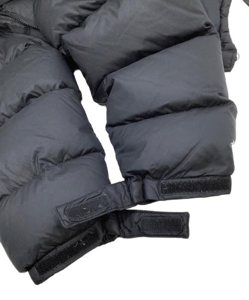THE NORTH FACE（ザ ノース フェイス）THE NORTH FACE (ザ ノース フェイス) ダウンジャケット　1996 レトロ ヌプシ ジャケット ブラック サイズ:Sの古着・服飾アイテム