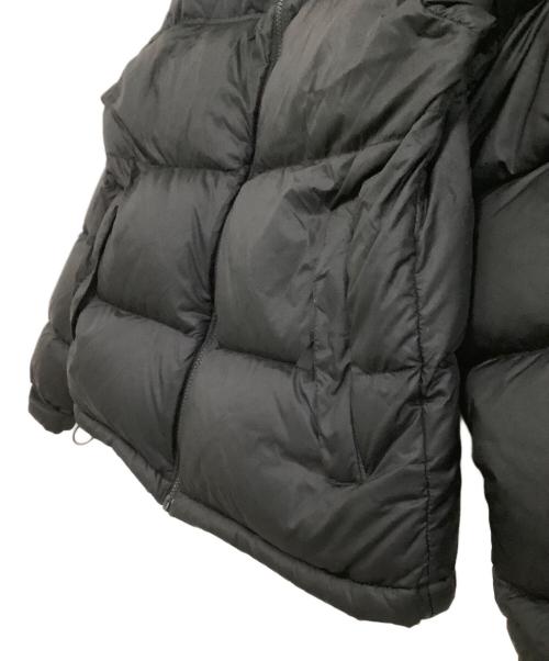 THE NORTH FACE（ザ ノース フェイス）THE NORTH FACE (ザ ノース フェイス) ダウンジャケット　1996 レトロ ヌプシ ジャケット ブラック サイズ:Sの古着・服飾アイテム