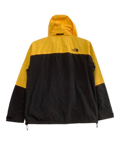 THE NORTH FACE（ザ ノース フェイス）THE NORTH FACE (ザ ノース フェイス) ナイロンジャケット　Hydrena Wind Jacket イエロー×ブラック サイズ:Sの古着・服飾アイテム