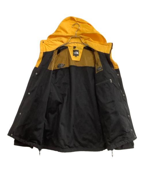 THE NORTH FACE（ザ ノース フェイス）THE NORTH FACE (ザ ノース フェイス) ナイロンジャケット　Hydrena Wind Jacket イエロー×ブラック サイズ:Sの古着・服飾アイテム