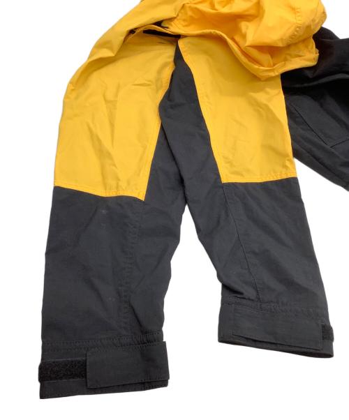 THE NORTH FACE（ザ ノース フェイス）THE NORTH FACE (ザ ノース フェイス) ナイロンジャケット　Hydrena Wind Jacket イエロー×ブラック サイズ:Sの古着・服飾アイテム