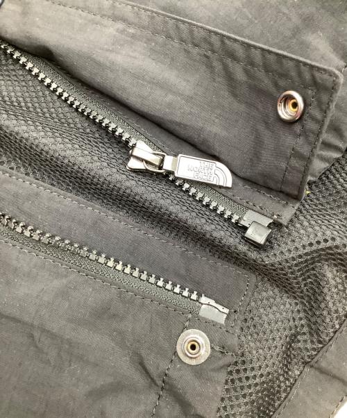 THE NORTH FACE（ザ ノース フェイス）THE NORTH FACE (ザ ノース フェイス) ナイロンジャケット　Hydrena Wind Jacket イエロー×ブラック サイズ:Sの古着・服飾アイテム