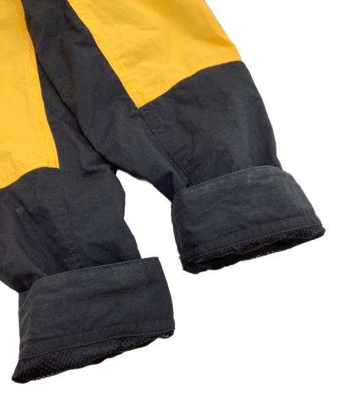 THE NORTH FACE（ザ ノース フェイス）THE NORTH FACE (ザ ノース フェイス) ナイロンジャケット　Hydrena Wind Jacket イエロー×ブラック サイズ:Sの古着・服飾アイテム