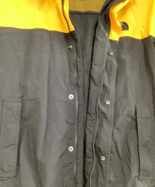 THE NORTH FACE（ザ ノース フェイス）THE NORTH FACE (ザ ノース フェイス) ナイロンジャケット　Hydrena Wind Jacket イエロー×ブラック サイズ:Sの古着・服飾アイテム