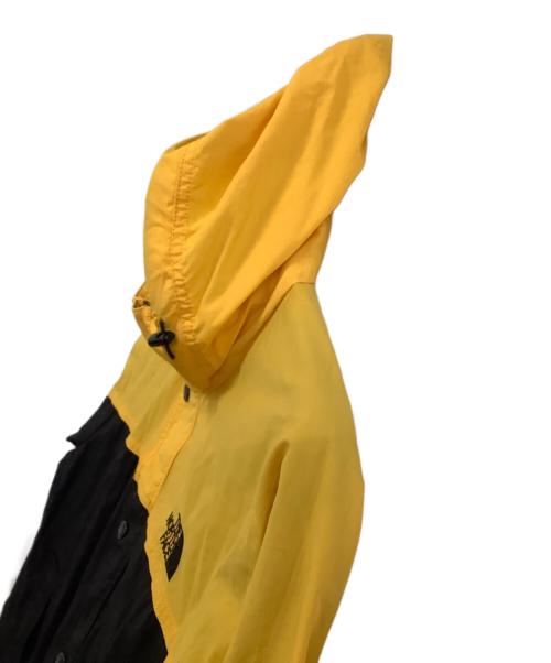 THE NORTH FACE（ザ ノース フェイス）THE NORTH FACE (ザ ノース フェイス) ナイロンジャケット　Hydrena Wind Jacket イエロー×ブラック サイズ:Sの古着・服飾アイテム