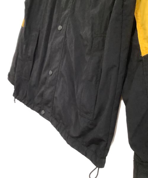 THE NORTH FACE（ザ ノース フェイス）THE NORTH FACE (ザ ノース フェイス) ナイロンジャケット　Hydrena Wind Jacket イエロー×ブラック サイズ:Sの古着・服飾アイテム