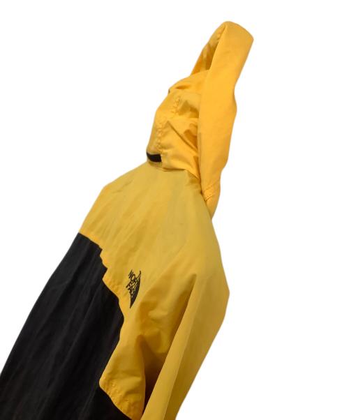 THE NORTH FACE（ザ ノース フェイス）THE NORTH FACE (ザ ノース フェイス) ナイロンジャケット　Hydrena Wind Jacket イエロー×ブラック サイズ:Sの古着・服飾アイテム