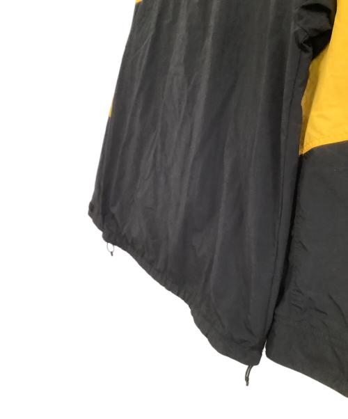 THE NORTH FACE（ザ ノース フェイス）THE NORTH FACE (ザ ノース フェイス) ナイロンジャケット　Hydrena Wind Jacket イエロー×ブラック サイズ:Sの古着・服飾アイテム