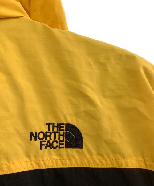 THE NORTH FACE（ザ ノース フェイス）THE NORTH FACE (ザ ノース フェイス) ナイロンジャケット　Hydrena Wind Jacket イエロー×ブラック サイズ:Sの古着・服飾アイテム
