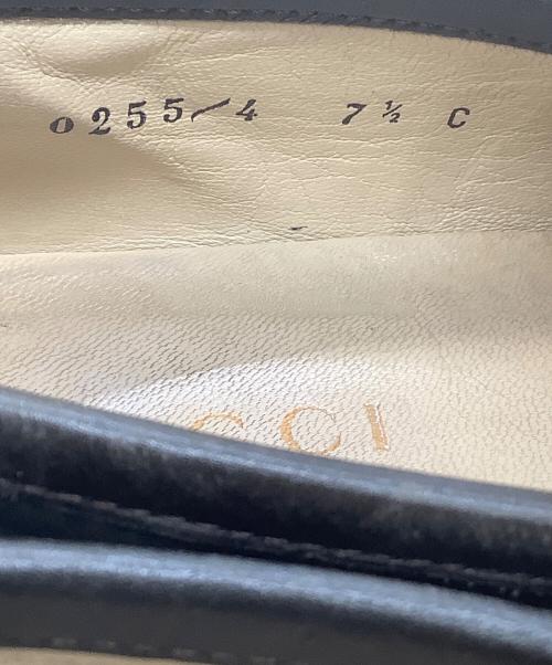 GUCCI（グッチ）GUCCI (グッチ) ホースビットローファー ブラウン サイズ:25.5の古着・服飾アイテム