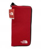 THE NORTH FACE×SUPREMEザ ノース フェイス×シュプリーム）の古着「ポーチ ARC LOGO ORGANIZER 19SS」｜レッド×ブラック