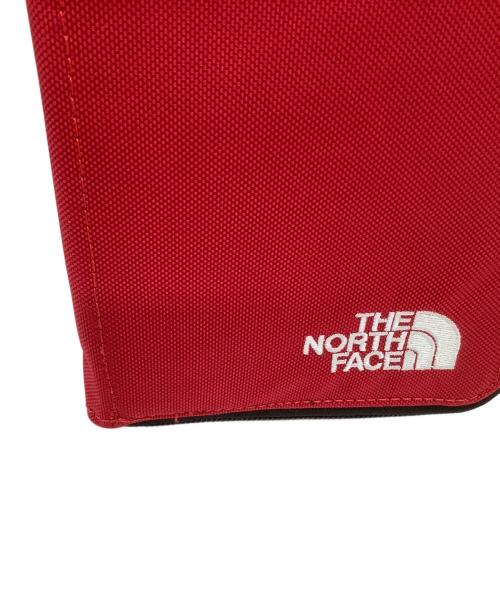 THE NORTH FACE（ザ ノース フェイス）THE NORTH FACE (ザ ノース フェイス) SUPREME (シュプリーム) ポーチ ARC LOGO ORGANIZER 19SS レッド×ブラック 未使用品の古着・服飾アイテム